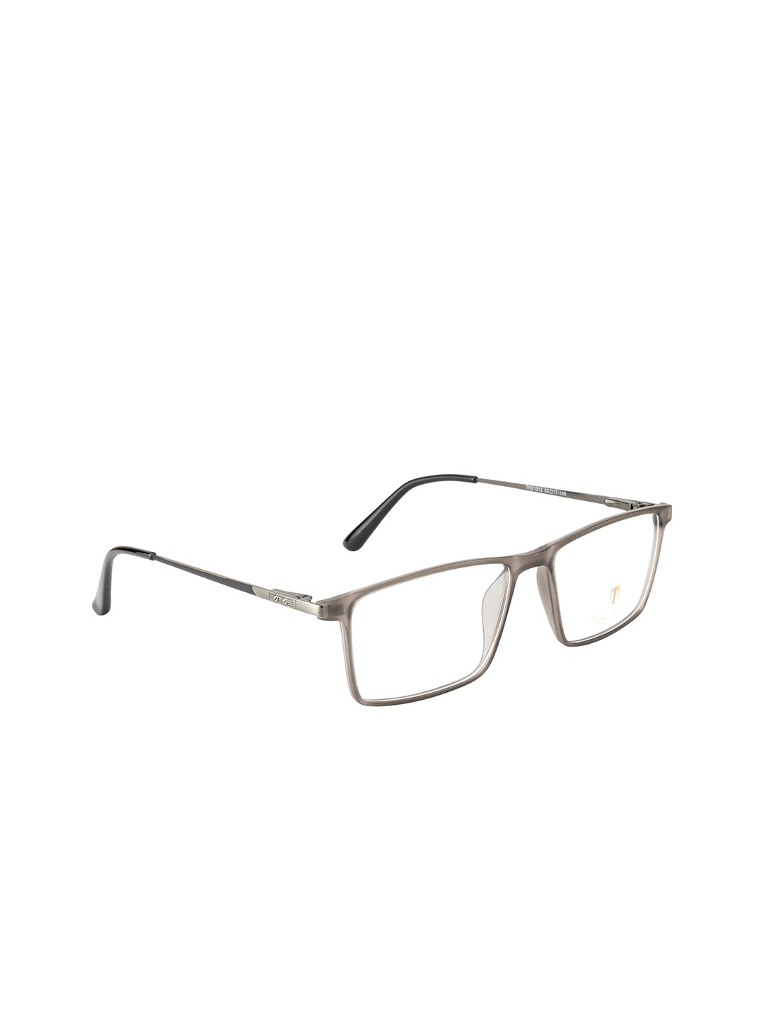 

Ted Smith Unisex Grey Full Rim Wayfarer Frames TS-21012_M.GRY