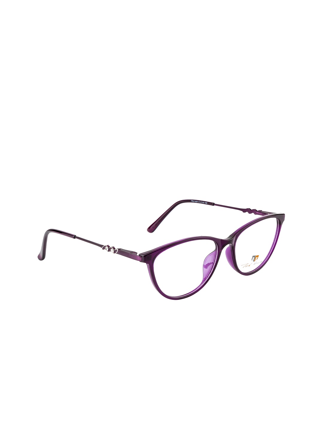 

Ted Smith Women Purple Full Rim Cateye Frames TS-21009