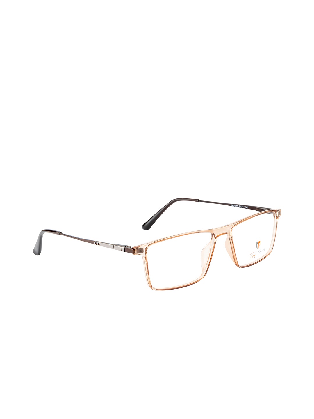 

Ted Smith Unisex Brown Solid Wayfarer Frames Eyeglasses