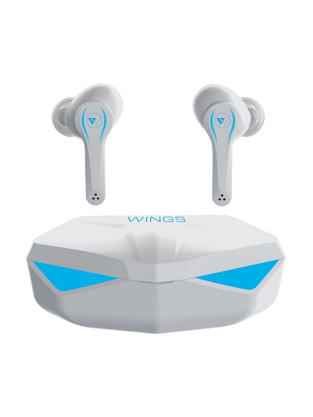 

WINGS Phantom Wireless gaming TWS Earphones with 50ms Low Latency & Mic - White