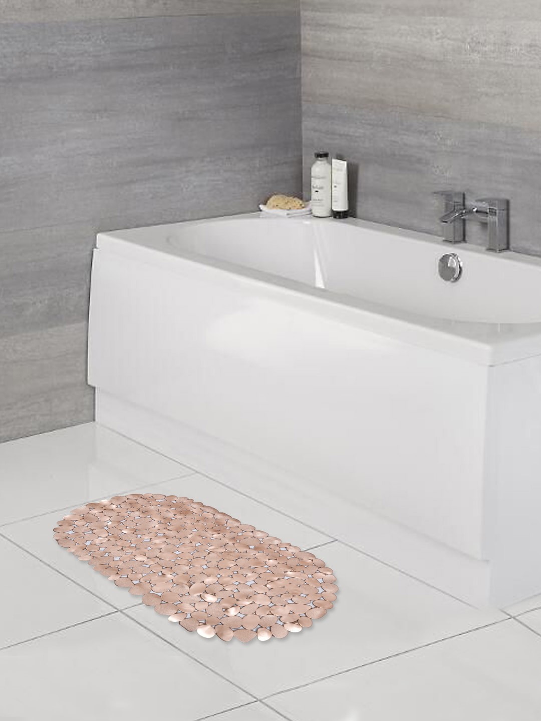 

Clasiko Copper Anti Slip Bathroom Mat