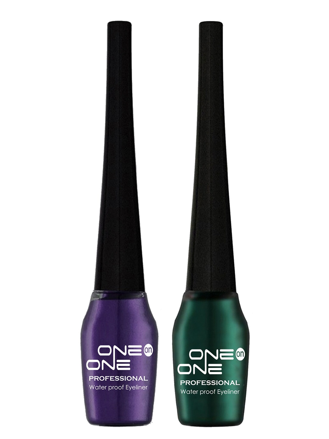 

ONE on ONE Women Set Of 2 Waterproof Eyeliners, Multi