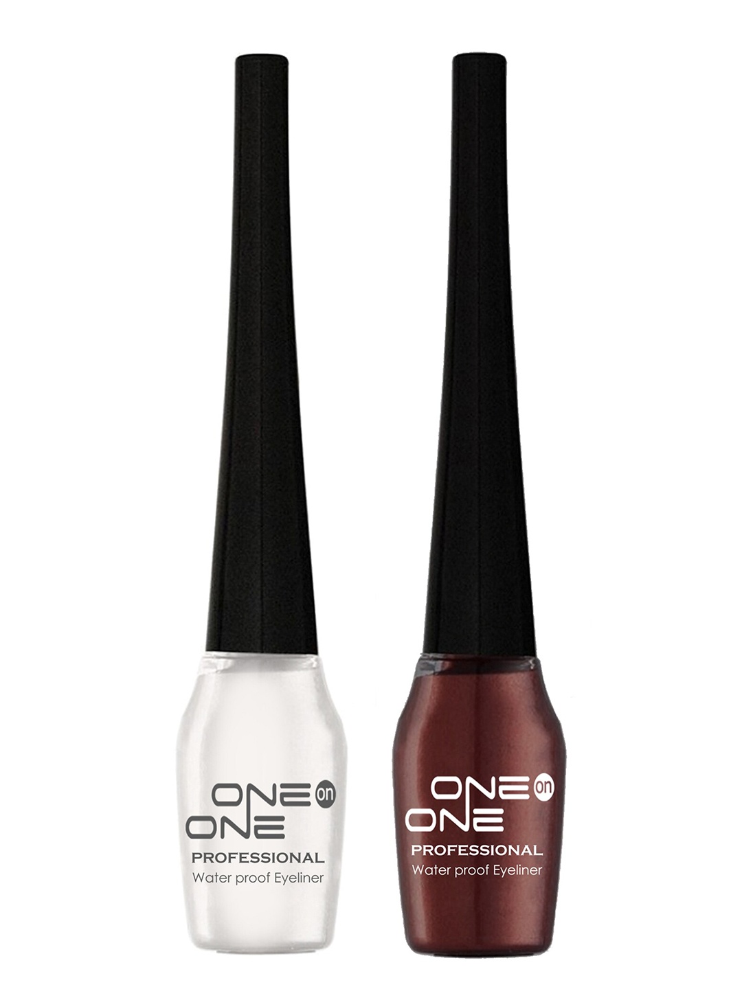 

ONE on ONE Set of 2 Professional Waterproof Liquid Eyeliners, White