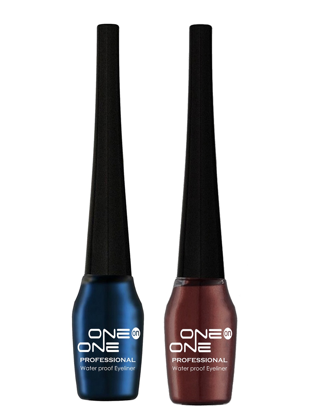 

ONE on ONE Set of 2 Professional Waterproof Liquid Eyeliners, Blue