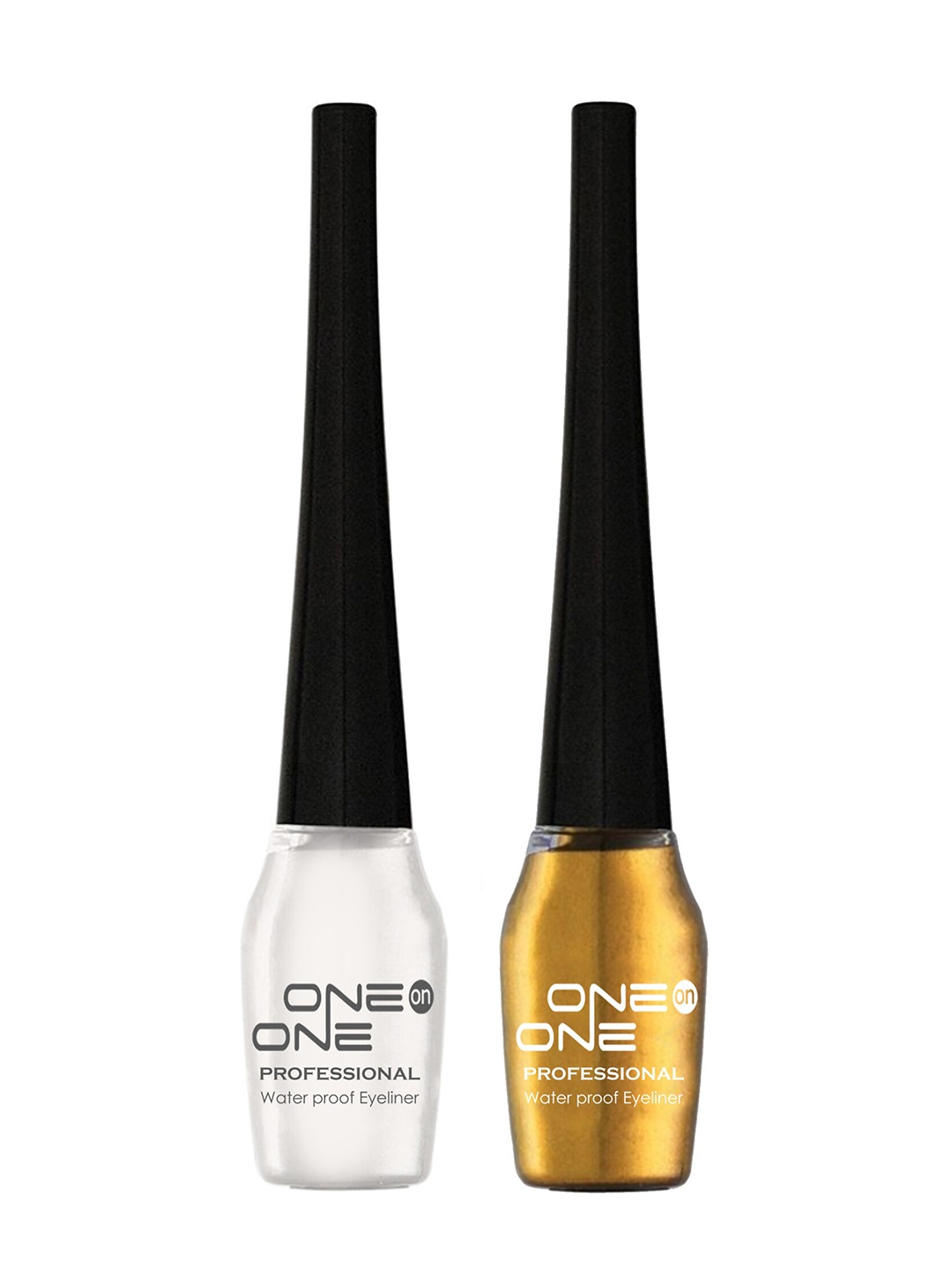 

ONE on ONE Set of 2 Professional Waterproof Liquid Eyeliners, White