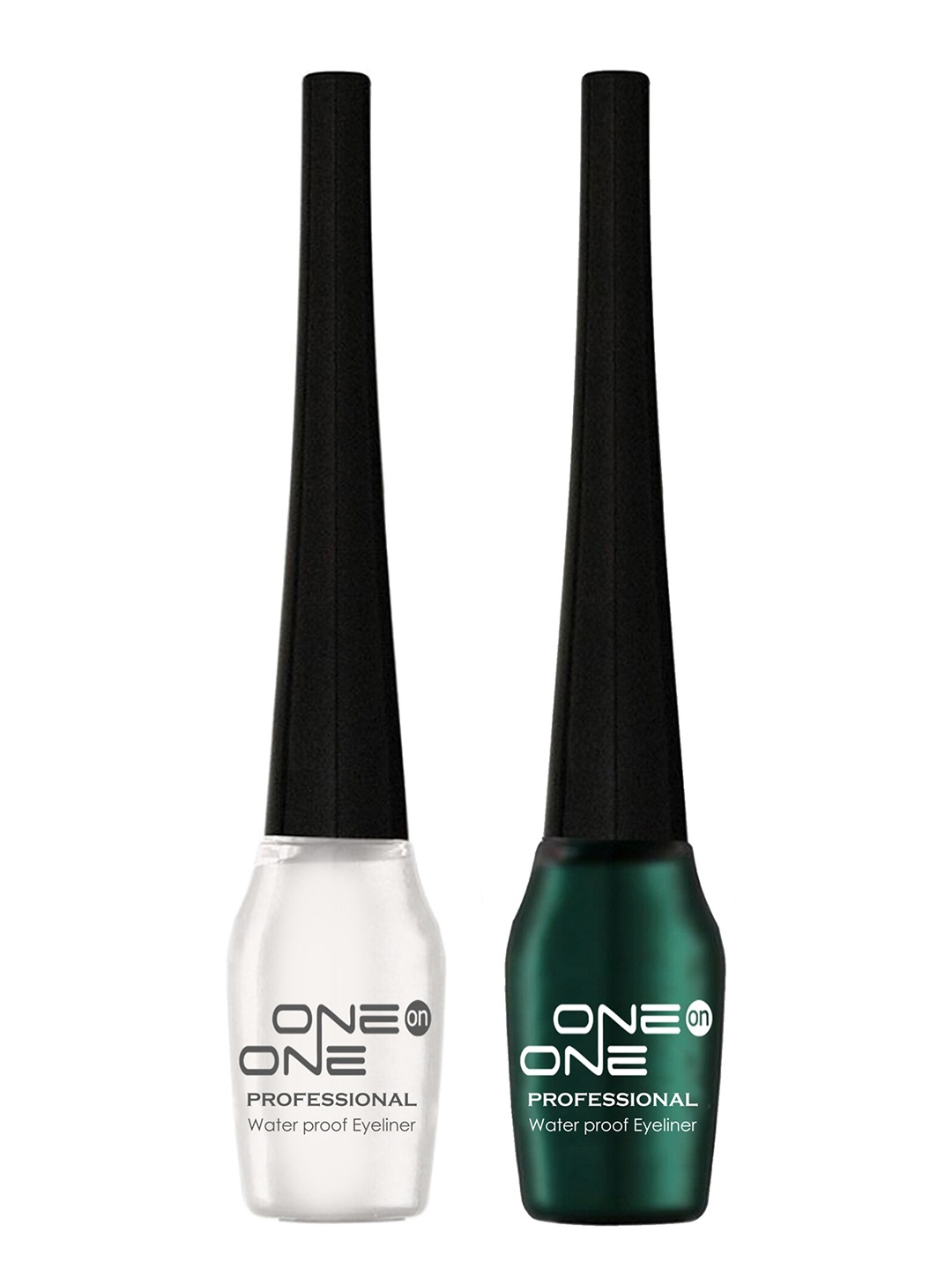 

ONE on ONE Set of 2 Professional Waterproof Liquid Eyeliners, White