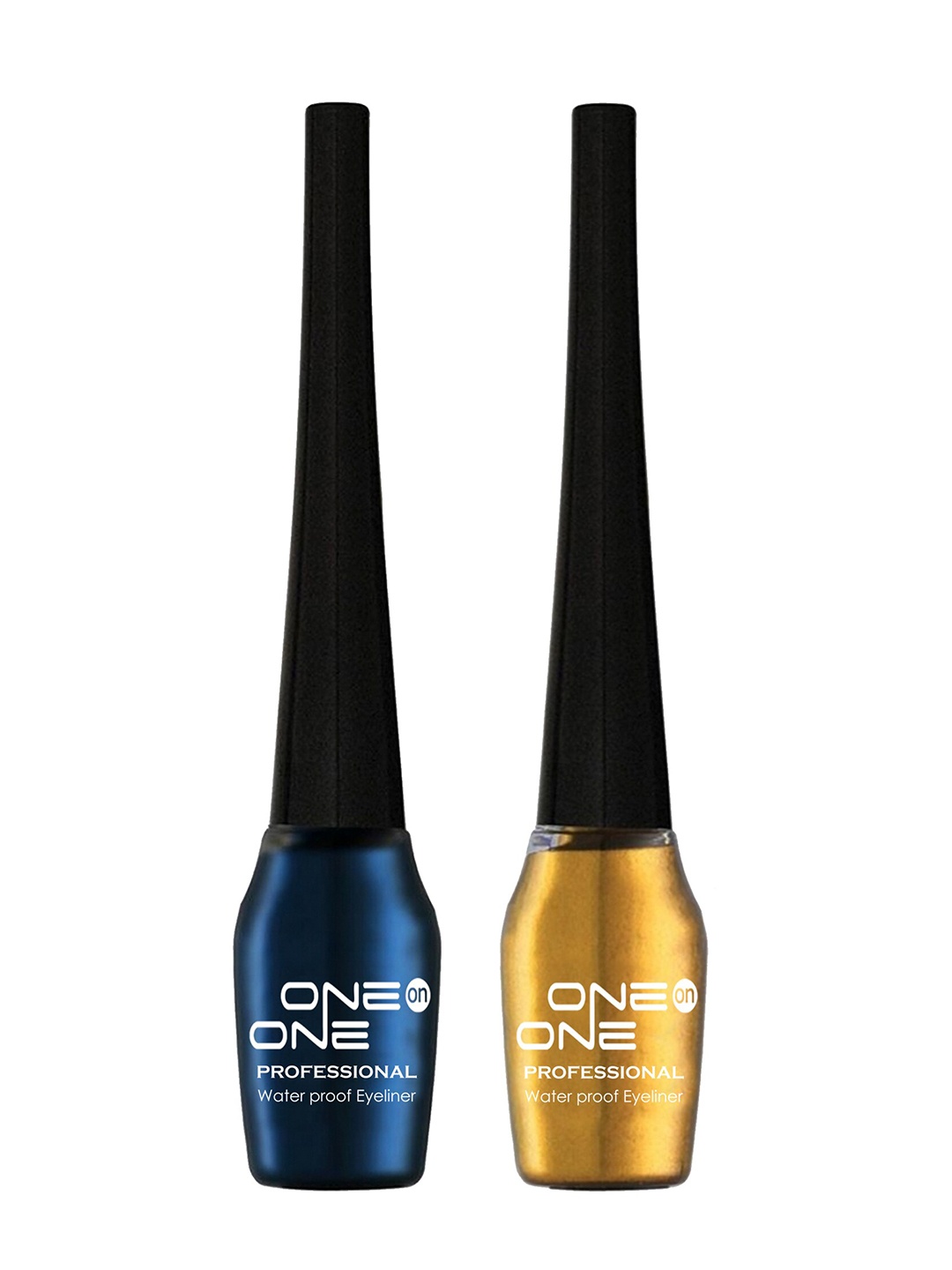 

ONE on ONE Set of 2 Professional Waterproof Liquid Eyeliners, Blue