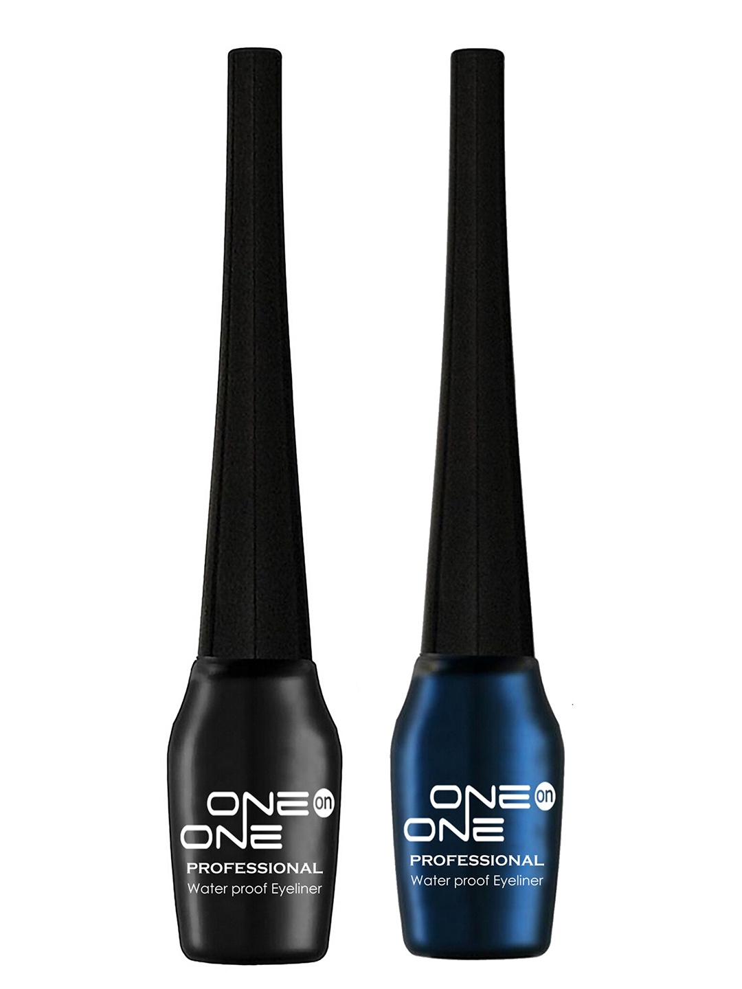 

ONE on ONE Set of 2 Professional Waterproof Liquid Eyeliners, Blue
