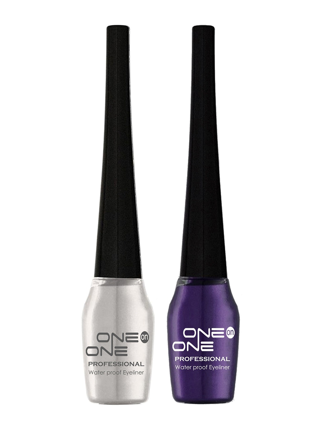 

ONE on ONE Set of 2 Professional Waterproof Liquid Eyeliners, White