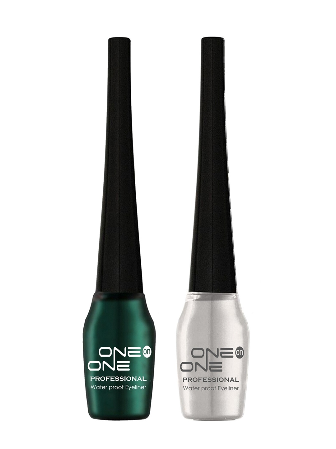 

ONE on ONE Set of 2 Professional Waterproof Liquid Eyeliners, Green