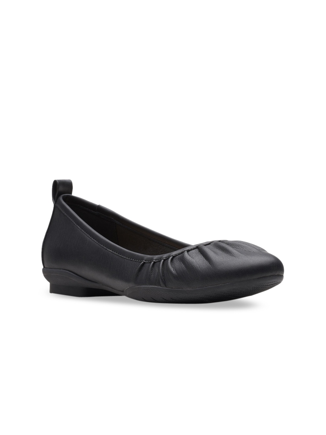 

Clarks Women Black Ballerinas