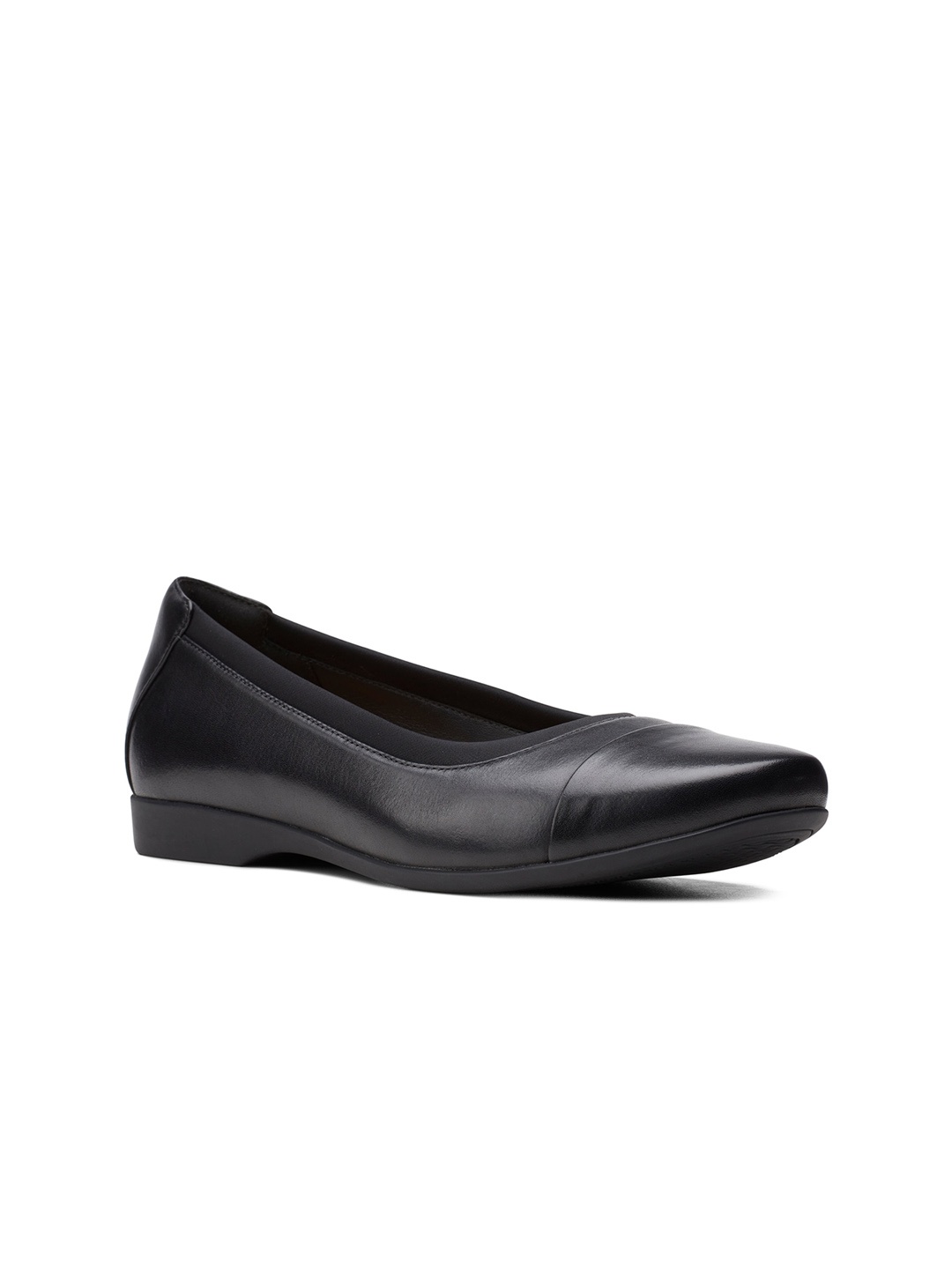 

Clarks Women Black Ballerinas Flats