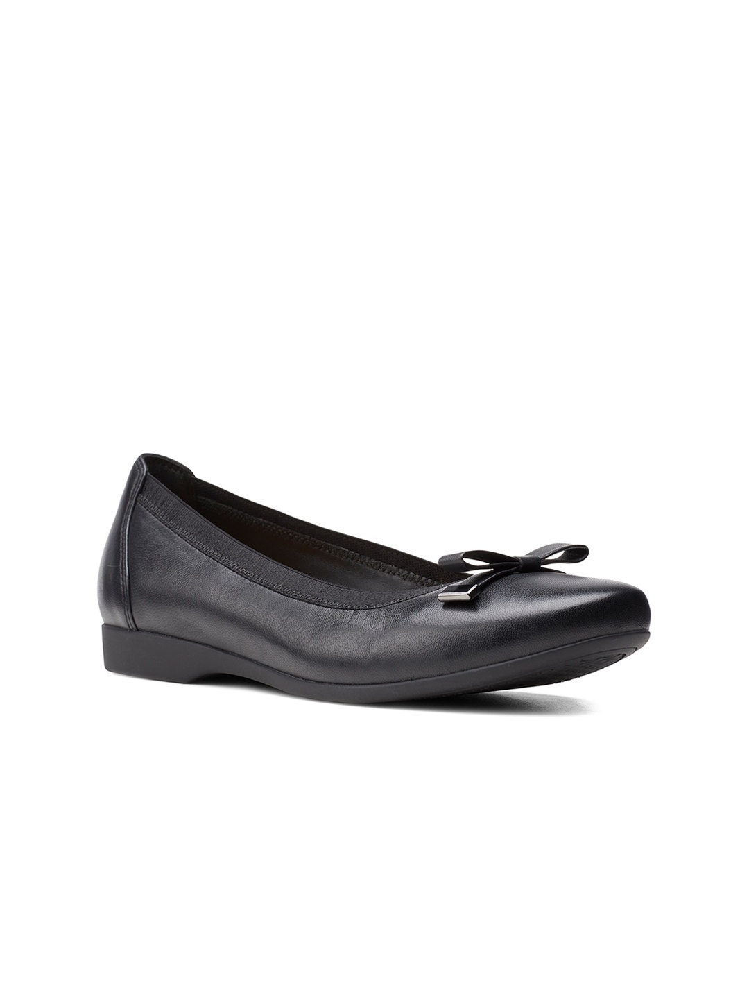 

Clarks Women Black Ballerinas
