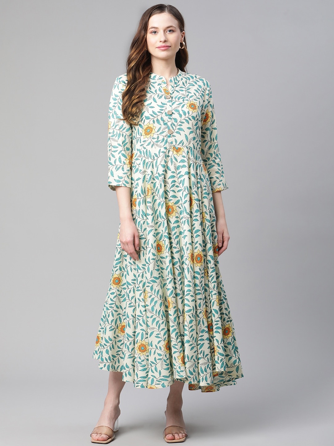 

Rangriti Women Assorted Printed Maxi Dress