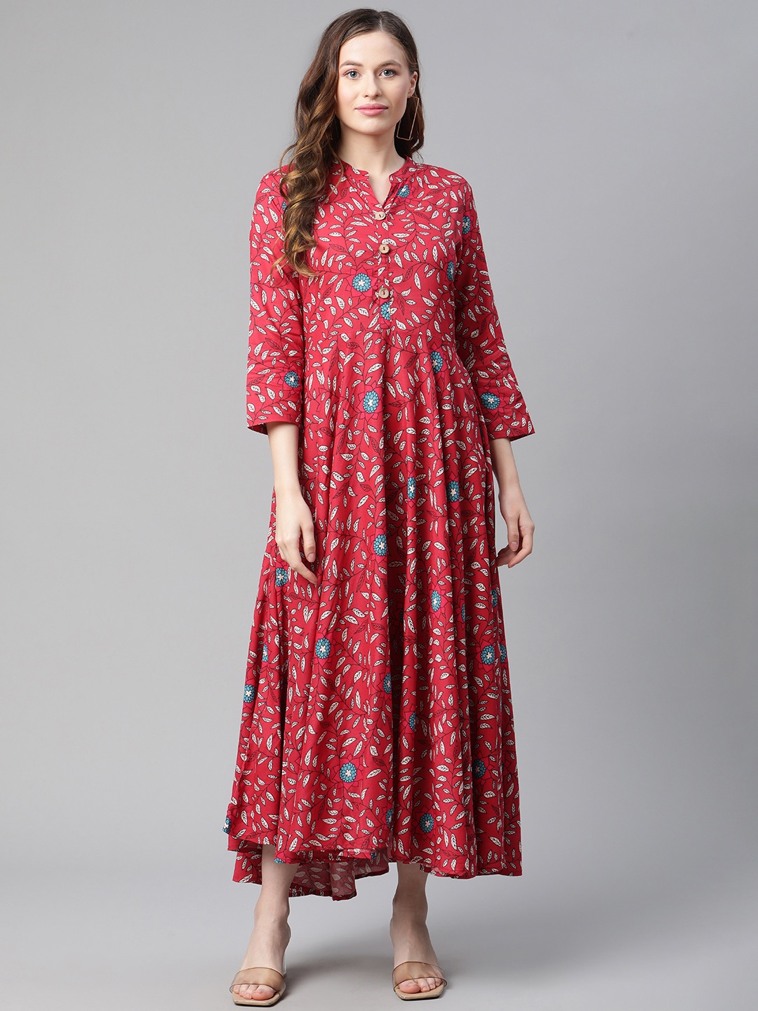 

Rangriti Women Assorted Printed Maxi Dress