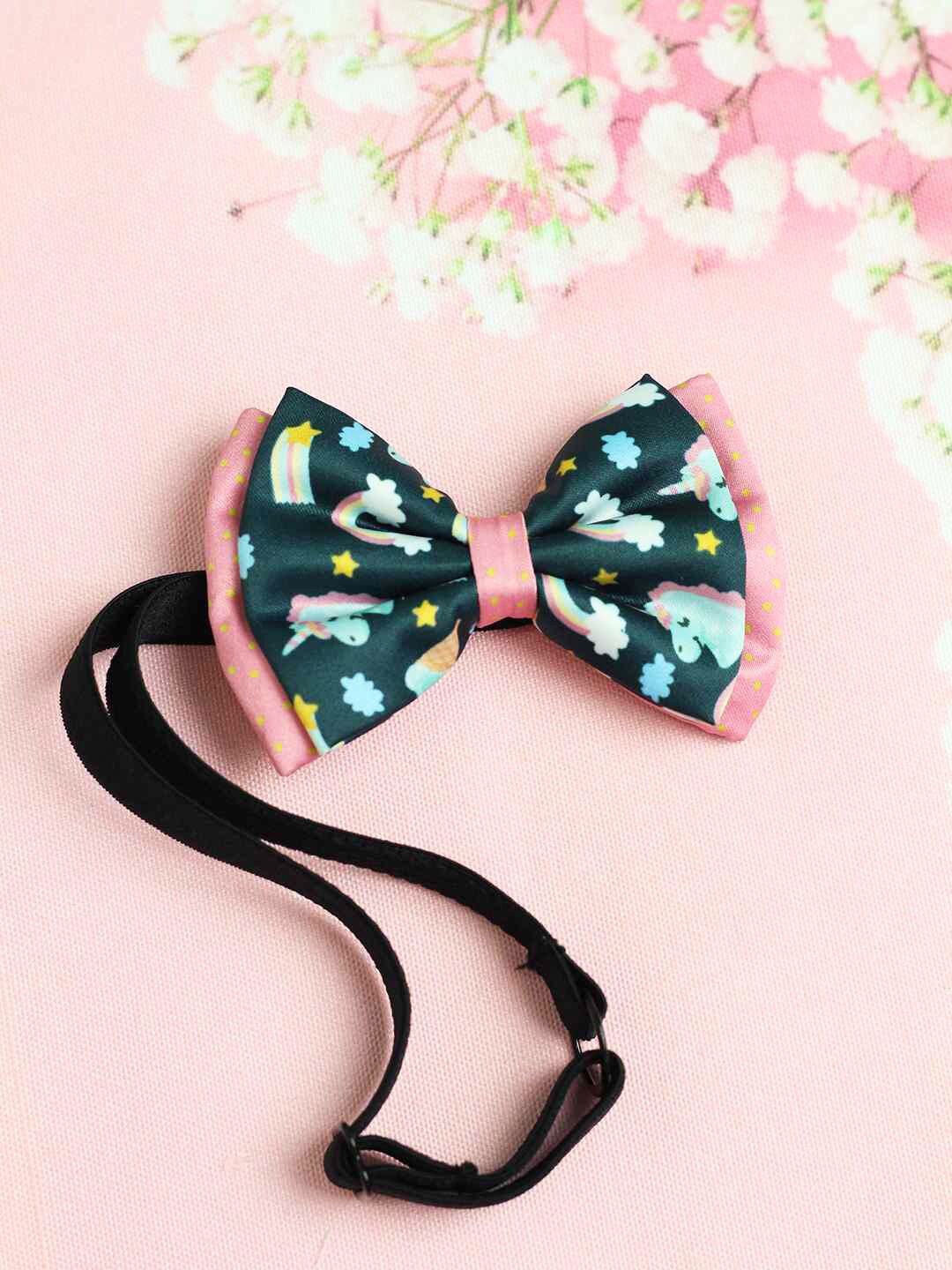 

Tossido Girls Blue & Pink Hairband