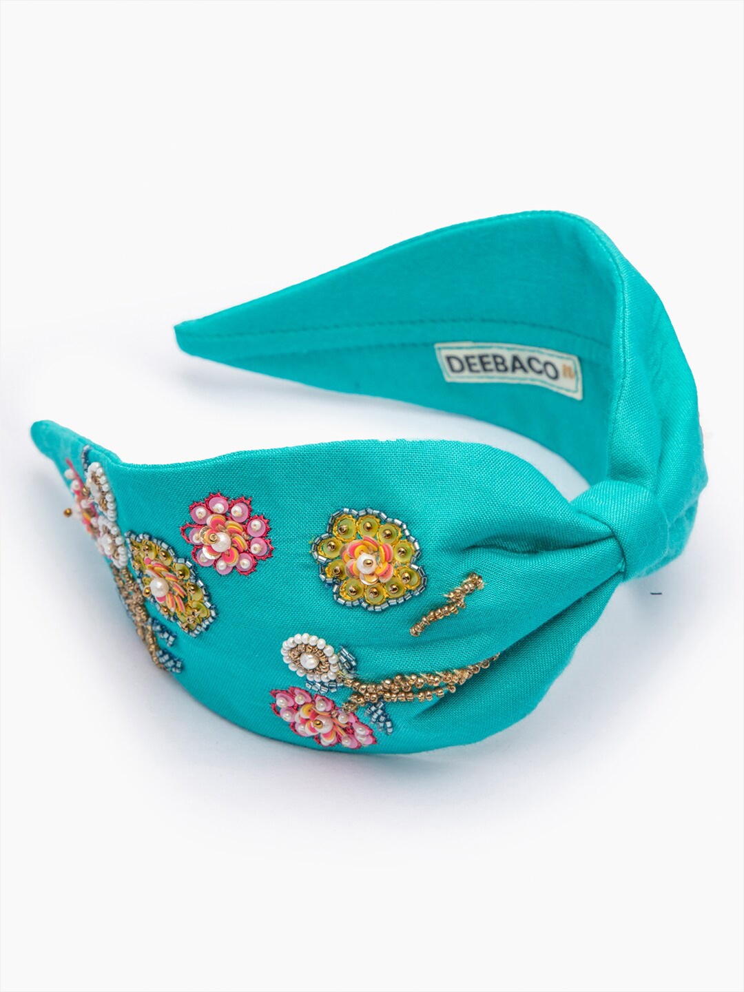 

DEEBACO Girls Blue Embellished Hairband