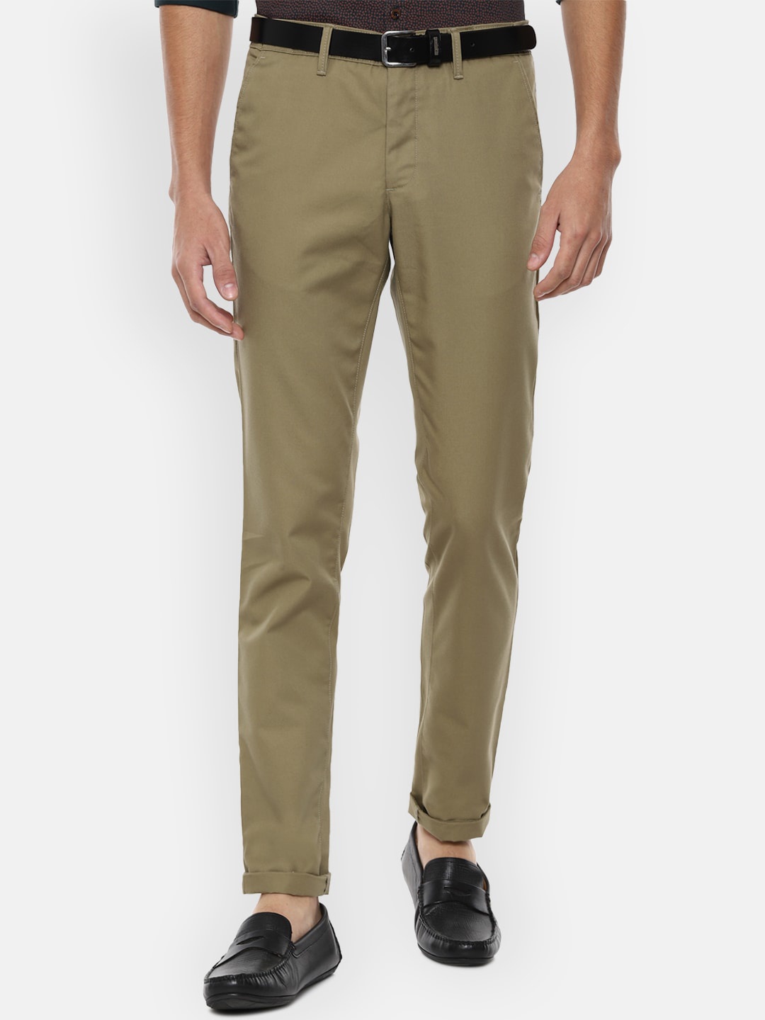 

Van Heusen Sport Men Khaki Slim Fit Trousers