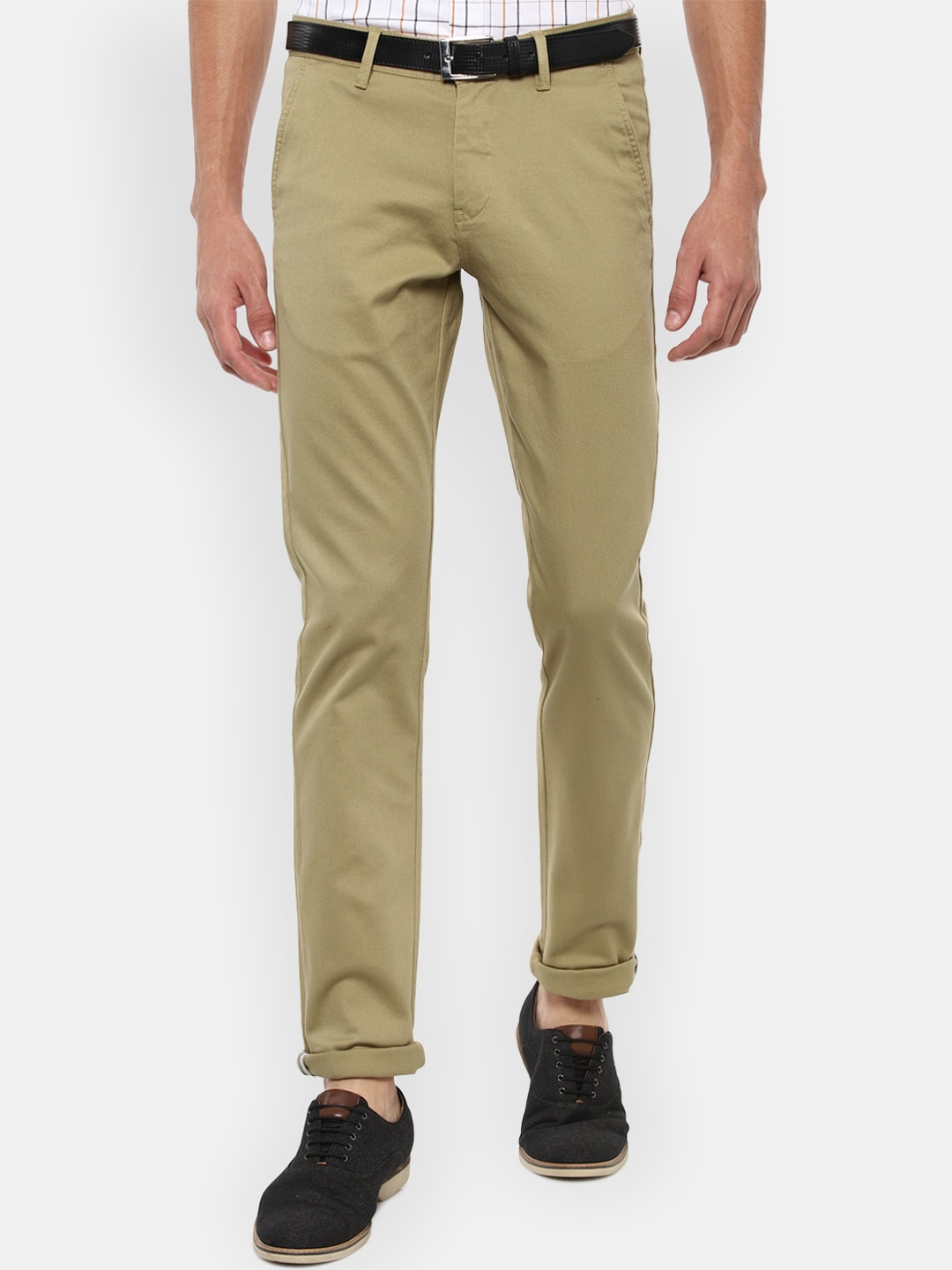 

Van Heusen Sport Men Khaki Slim Fit Trousers
