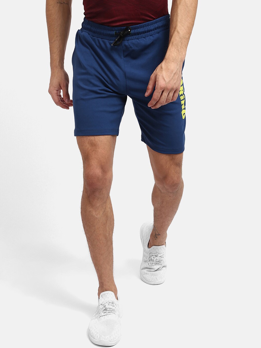 

V2 Value & Variety Men Blue Sports Shorts
