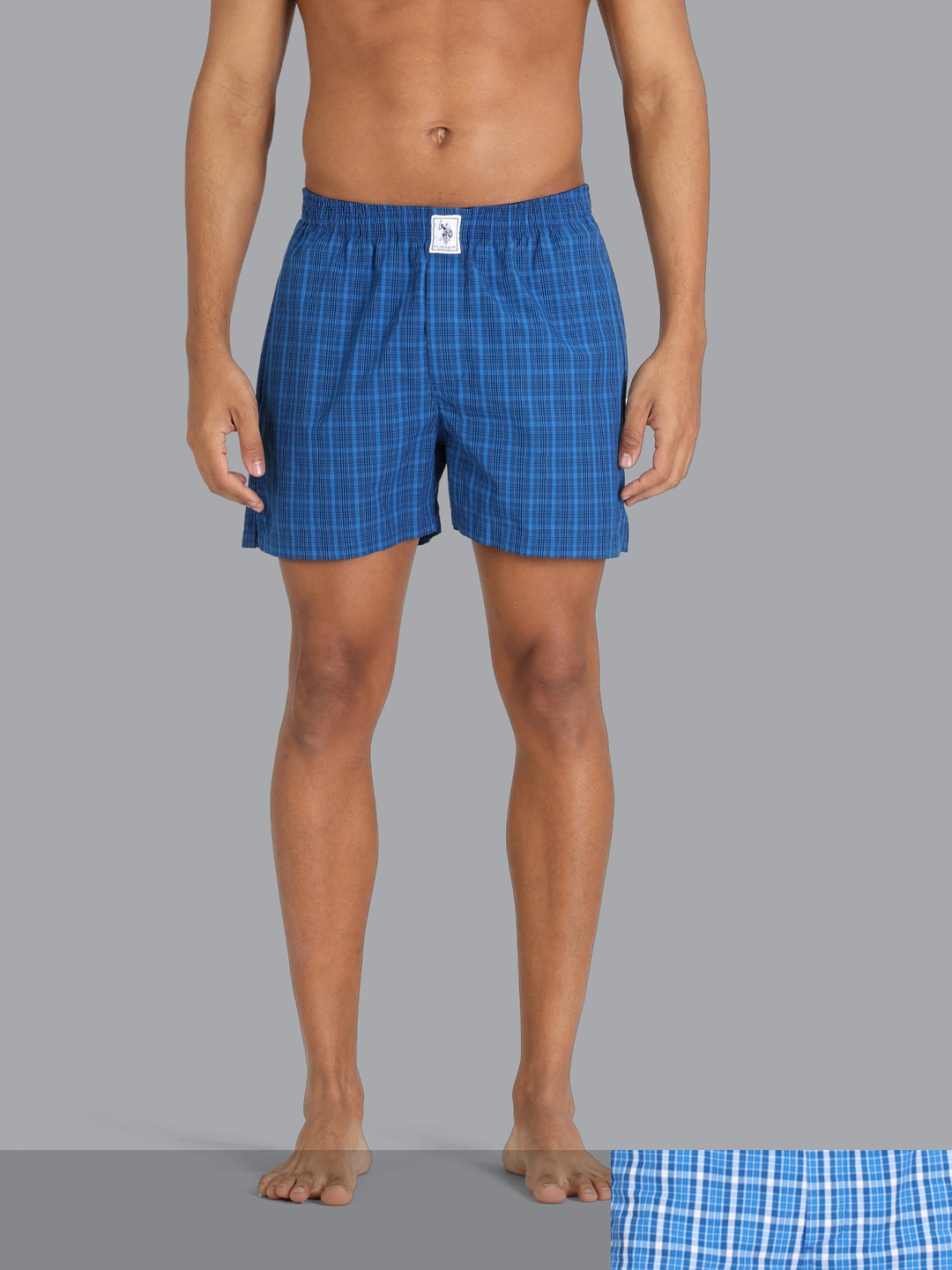 

U.S. Polo Assn. Men Pack Of 2 Assorted Mid-Rise Boxers