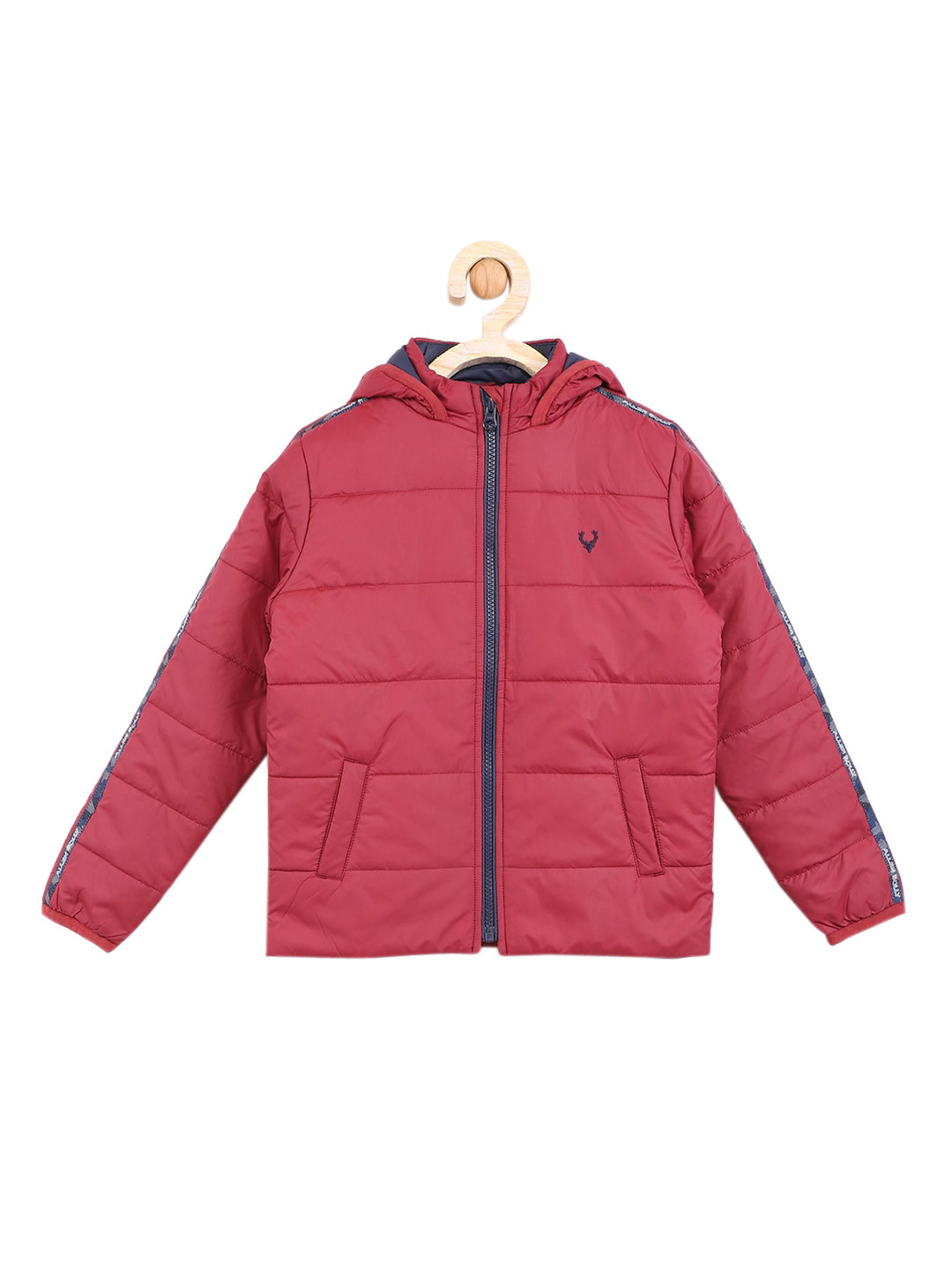 

Allen Solly Junior Boys Red Padded Jacket