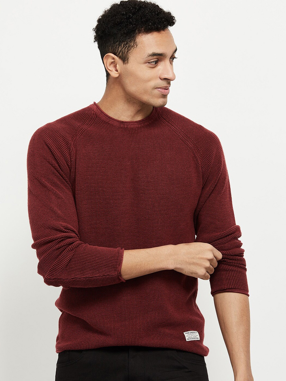 

max Men Red T-shirt