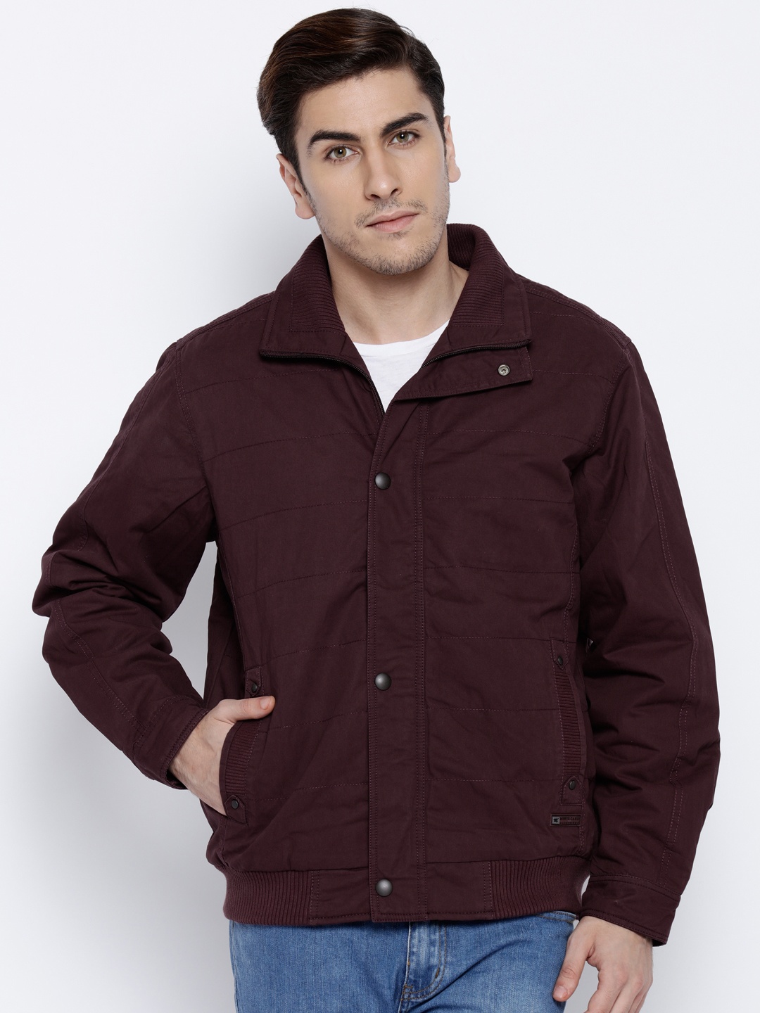 

Monte Carlo Burgundy Jacket