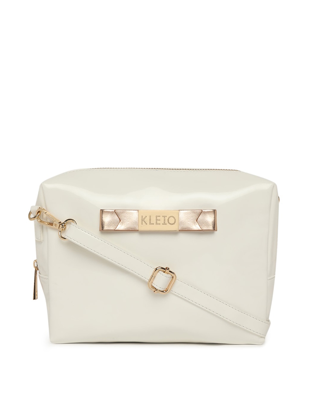

KLEIO Sling Cross Body Bag, White