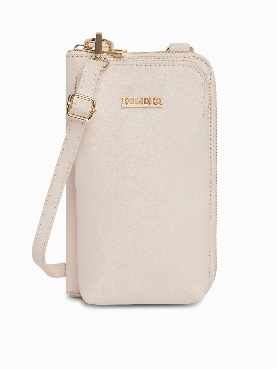 

KLEIO Women Cross Body Sling Bag, Cream