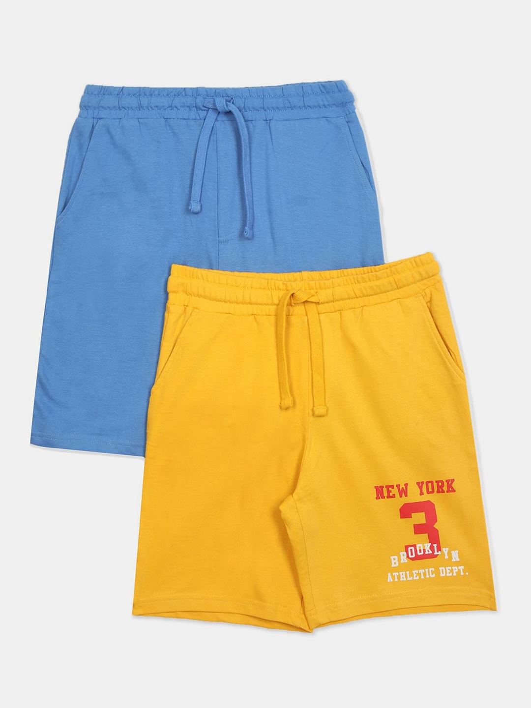 

Ruggers Junior Boys Pack of 2 Assorted Cotton Shorts