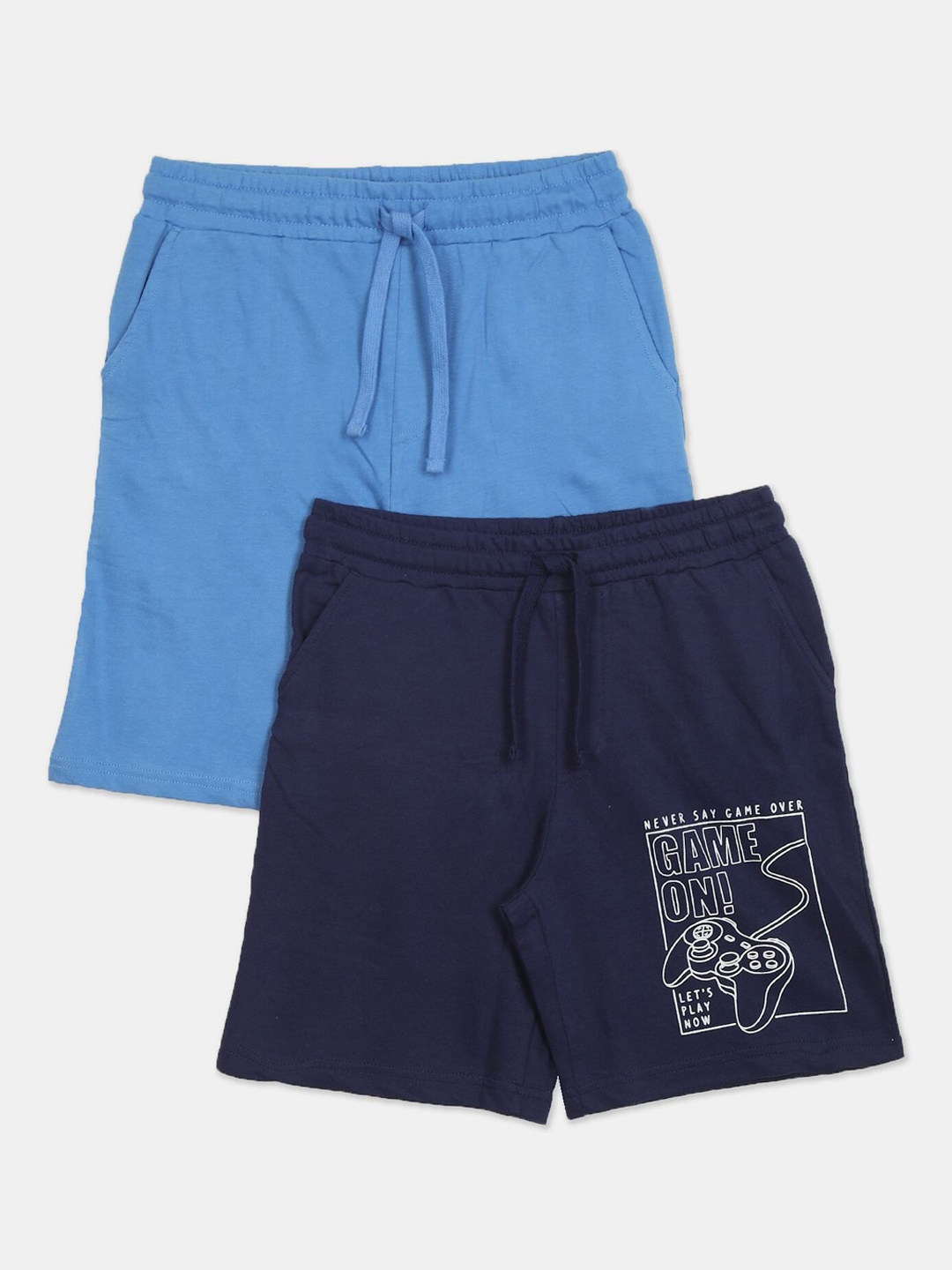 

Ruggers Junior Boys Pack of 2 Assorted Cotton Shorts