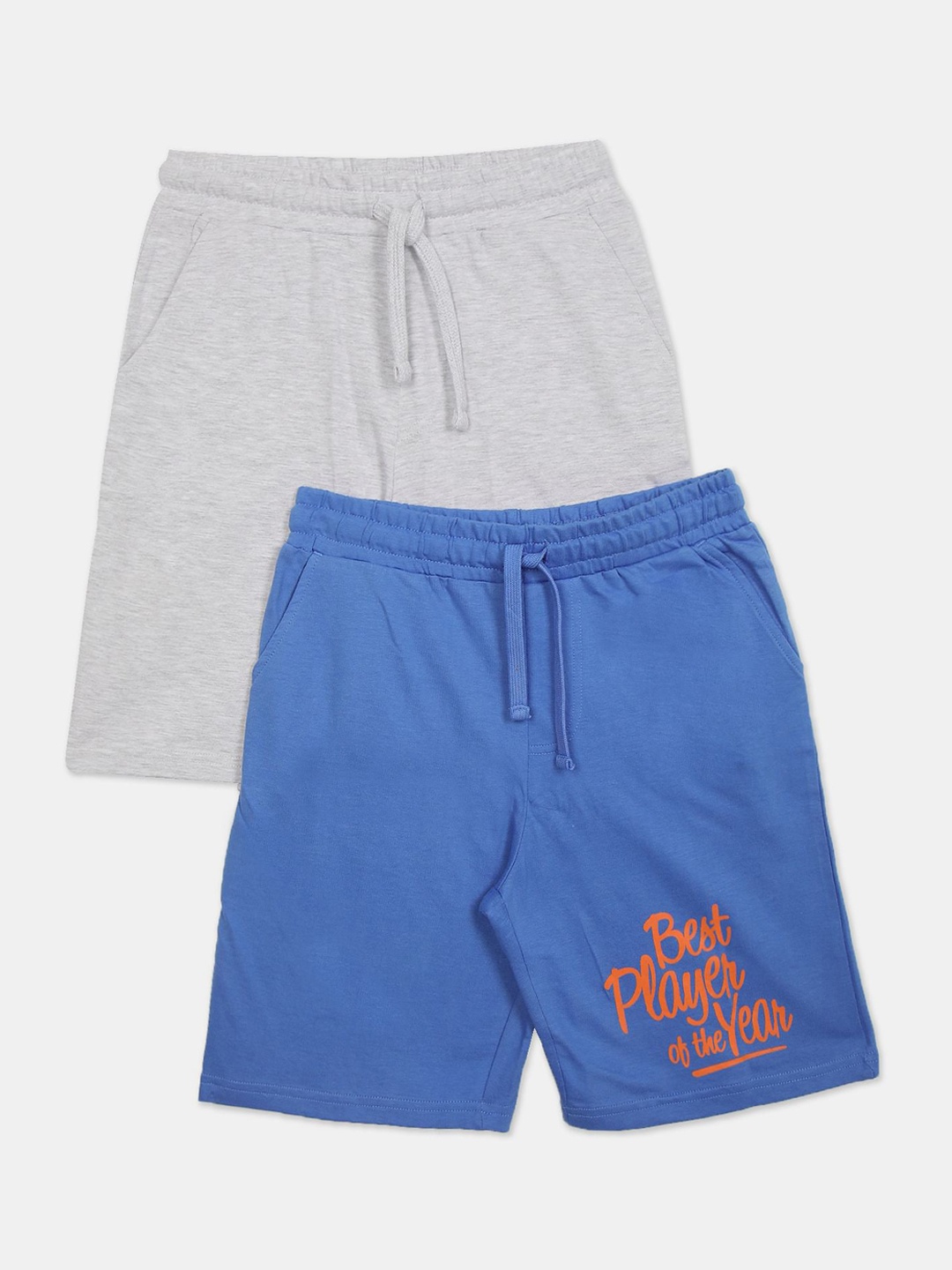 

Ruggers Junior Boys Pack of 2 Assorted Cotton Shorts