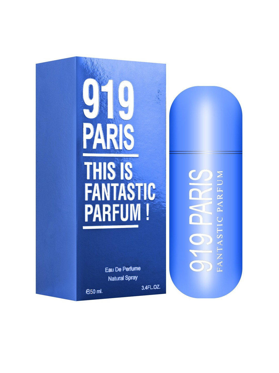 

Sweetheart 919 Paris Blue Eau De Parfum - 50ml