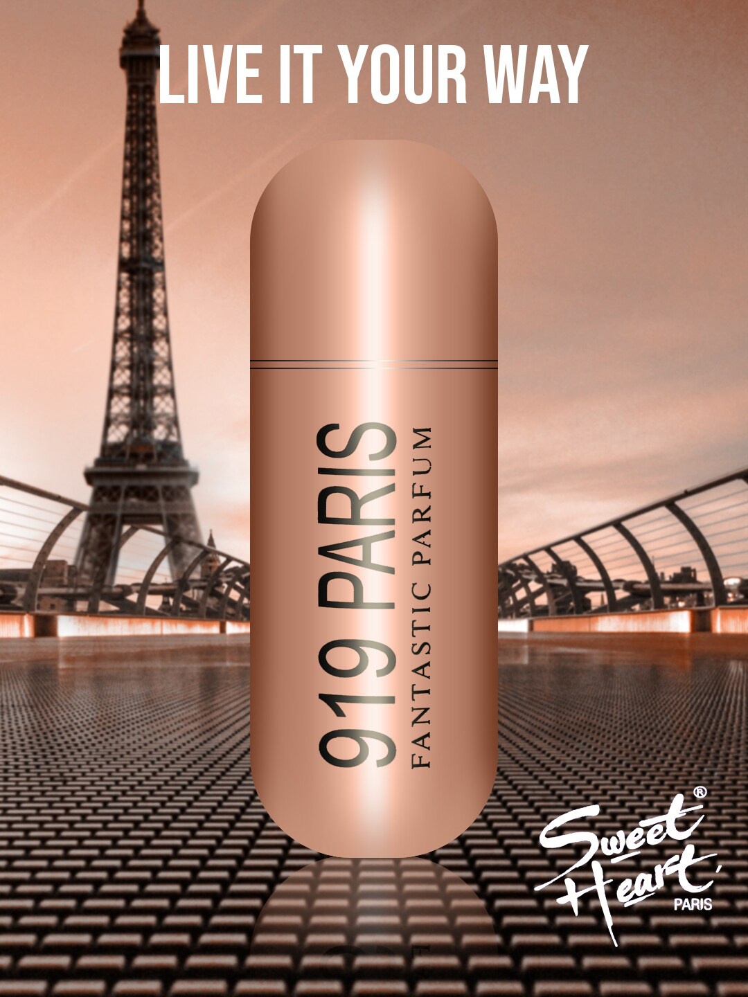 Sweetheart Brown 919 Paris Eau De Parfum