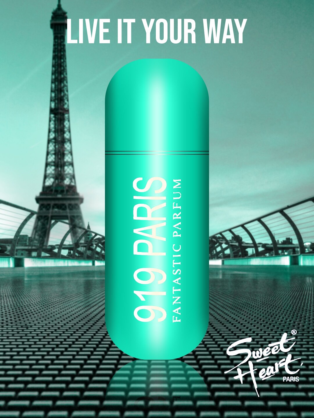 

Sweetheart Blue 919 Paris Eau De Parfum