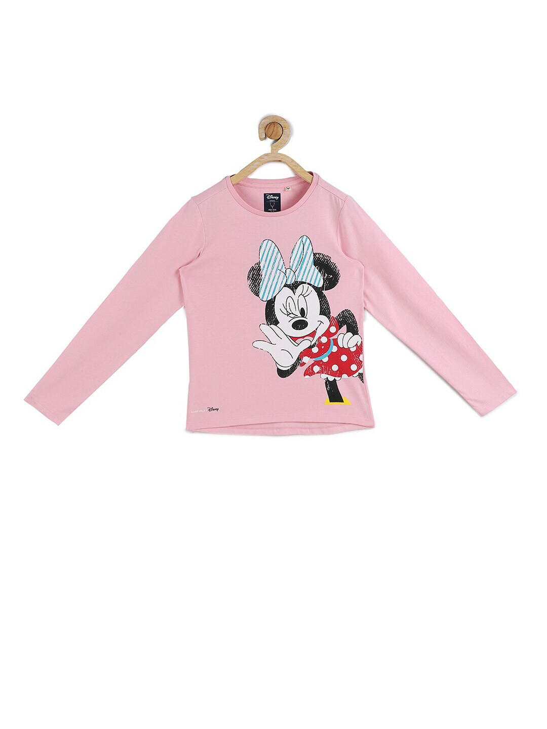 

Allen Solly Junior Pink Print Top