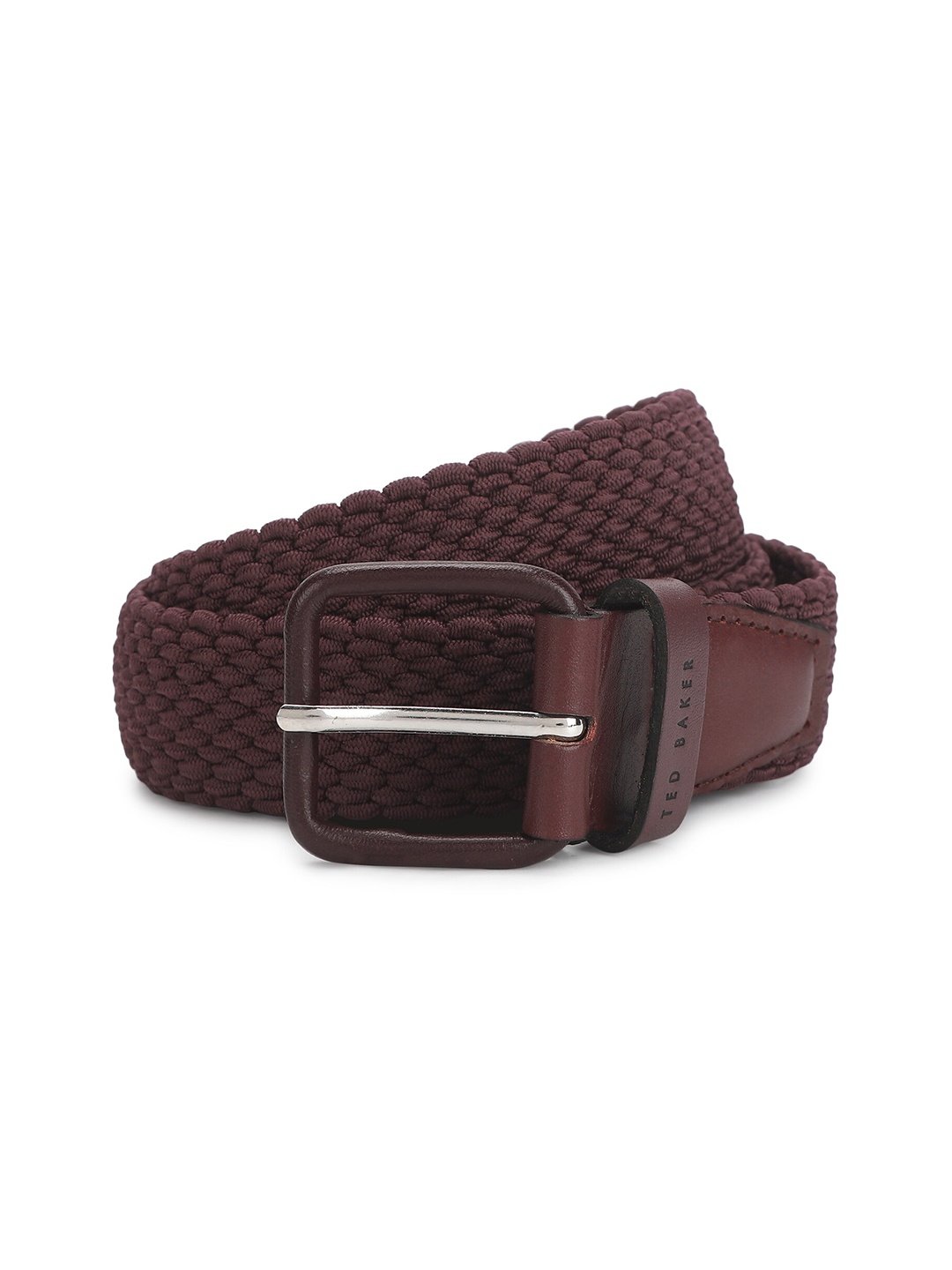 

Ted Baker Men Red Woven Belt