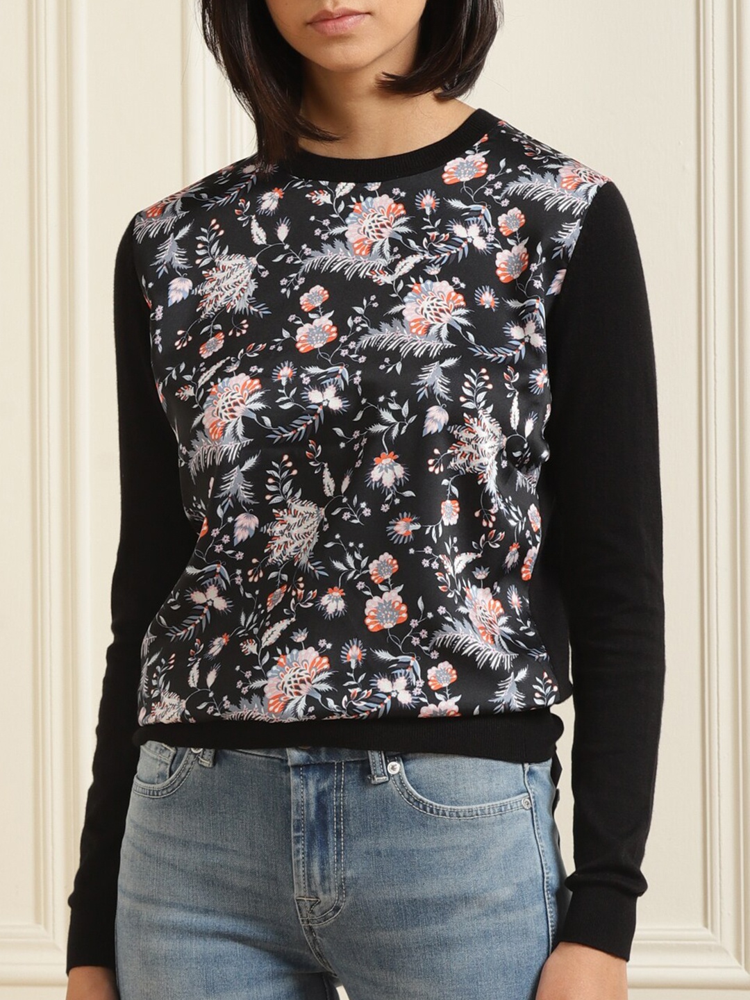 

Ted Baker Women Black Printed