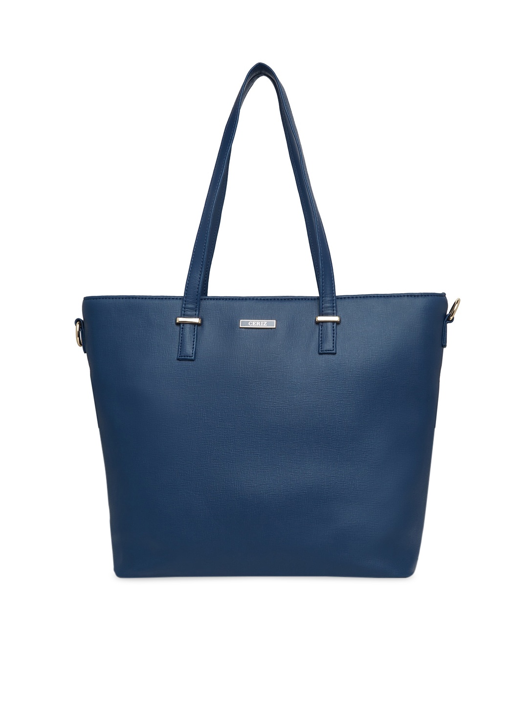 

CERIZ Navy Blue Shopper Tote Bag