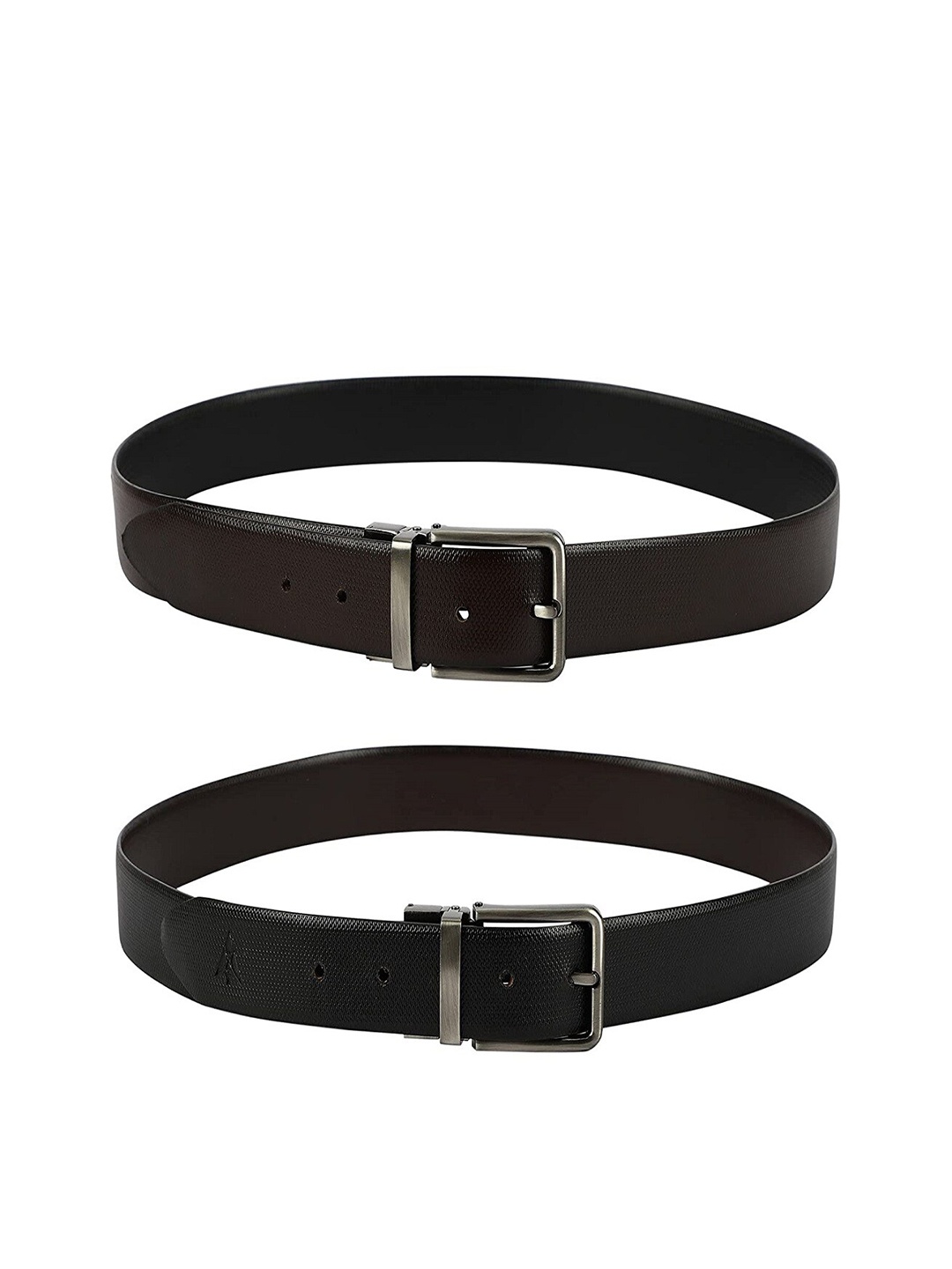 

SWHF Men Black & Brown Reversible Belt