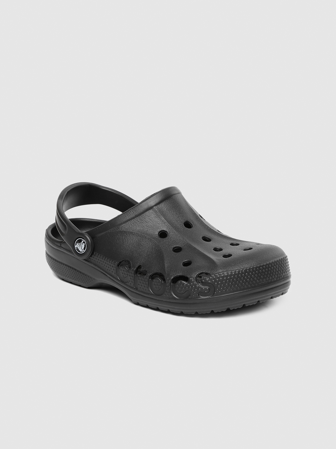 

Crocs Women Black Solid Clogs