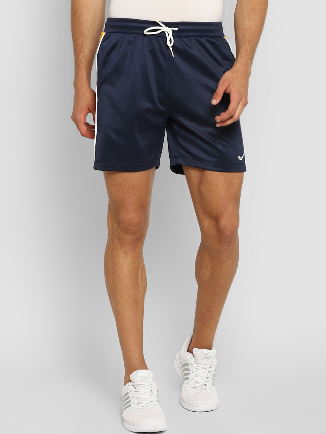 

Yuuki Men Navy Blue Sports Shorts