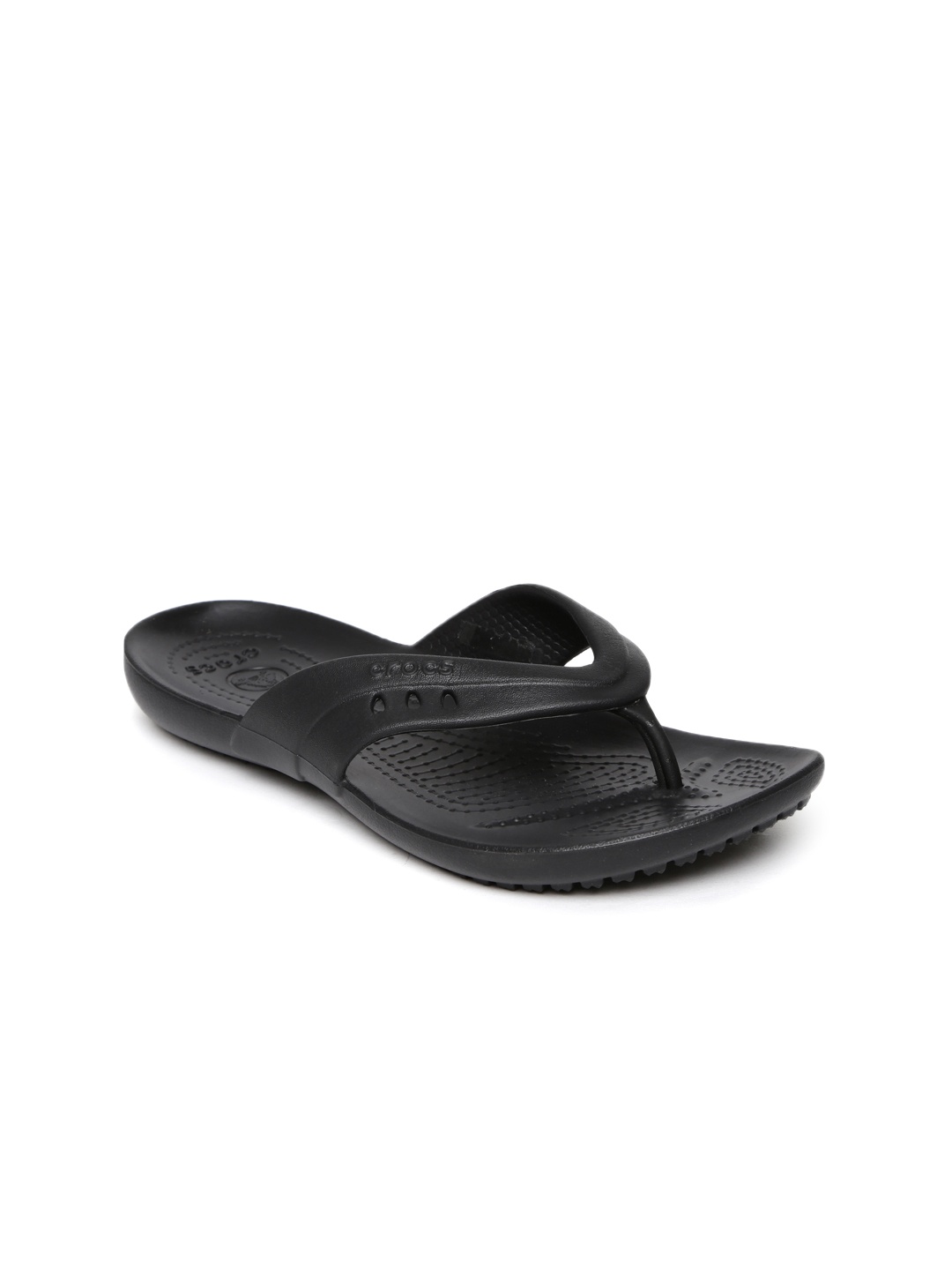 

Crocs Women Black Flip-Flops