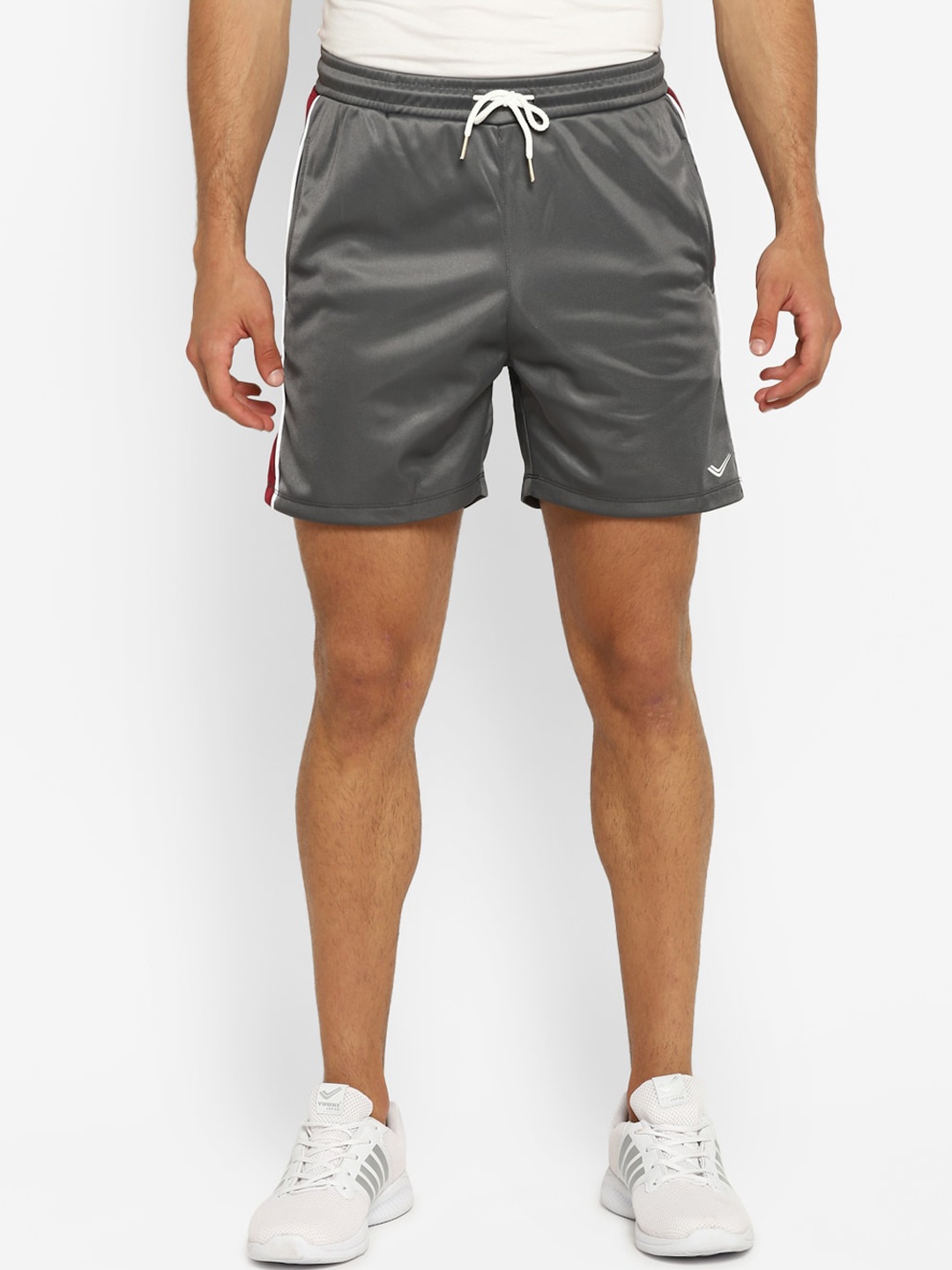 

Yuuki Men Grey Sports Shorts