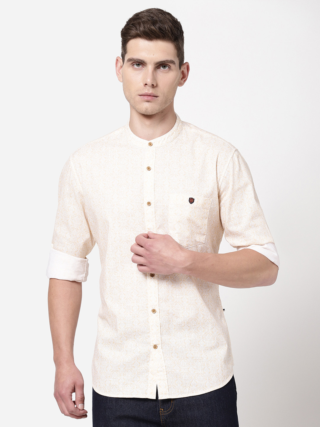 

AD By Arvind Men Multicoloured Casual Shirt, Multi
