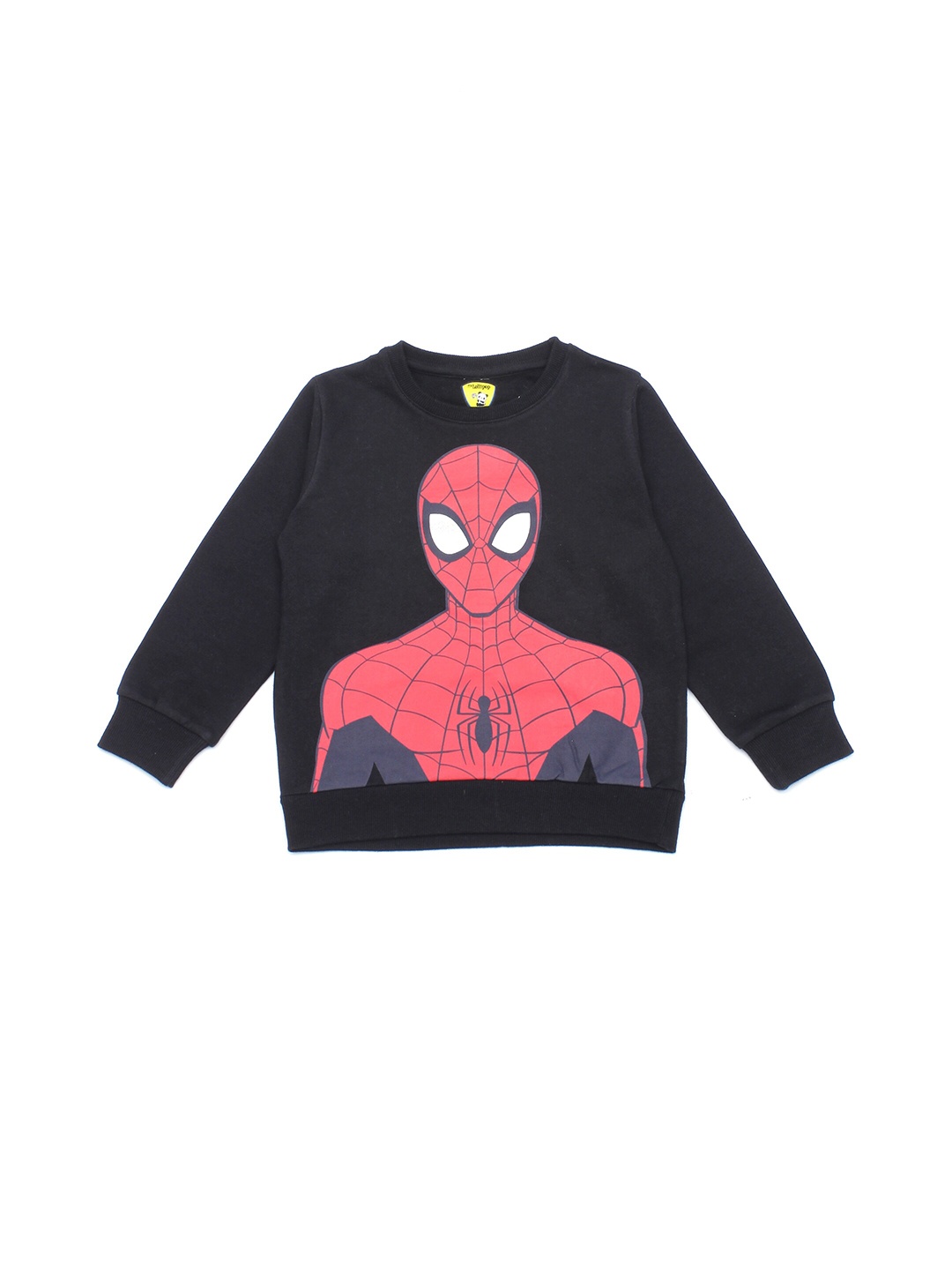

Lil Lollipop Unisex Kids Black Printed Sweatshirt