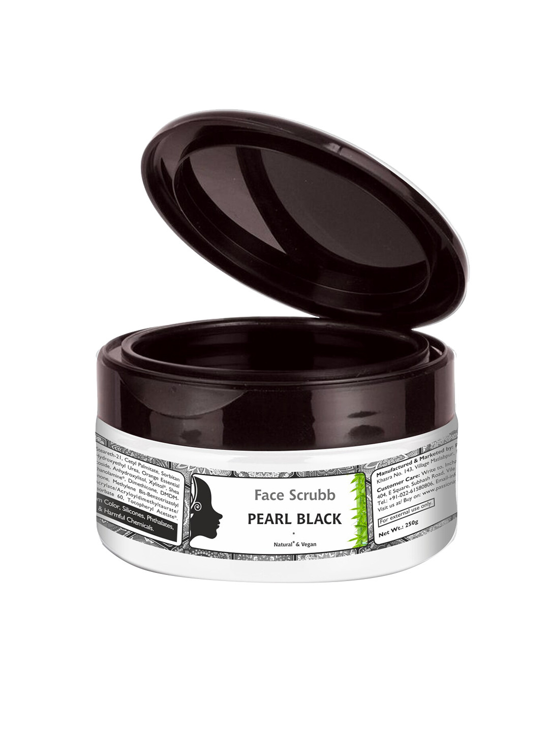 

Passion Indulge Pearl Black Face Scrubb - 250GM