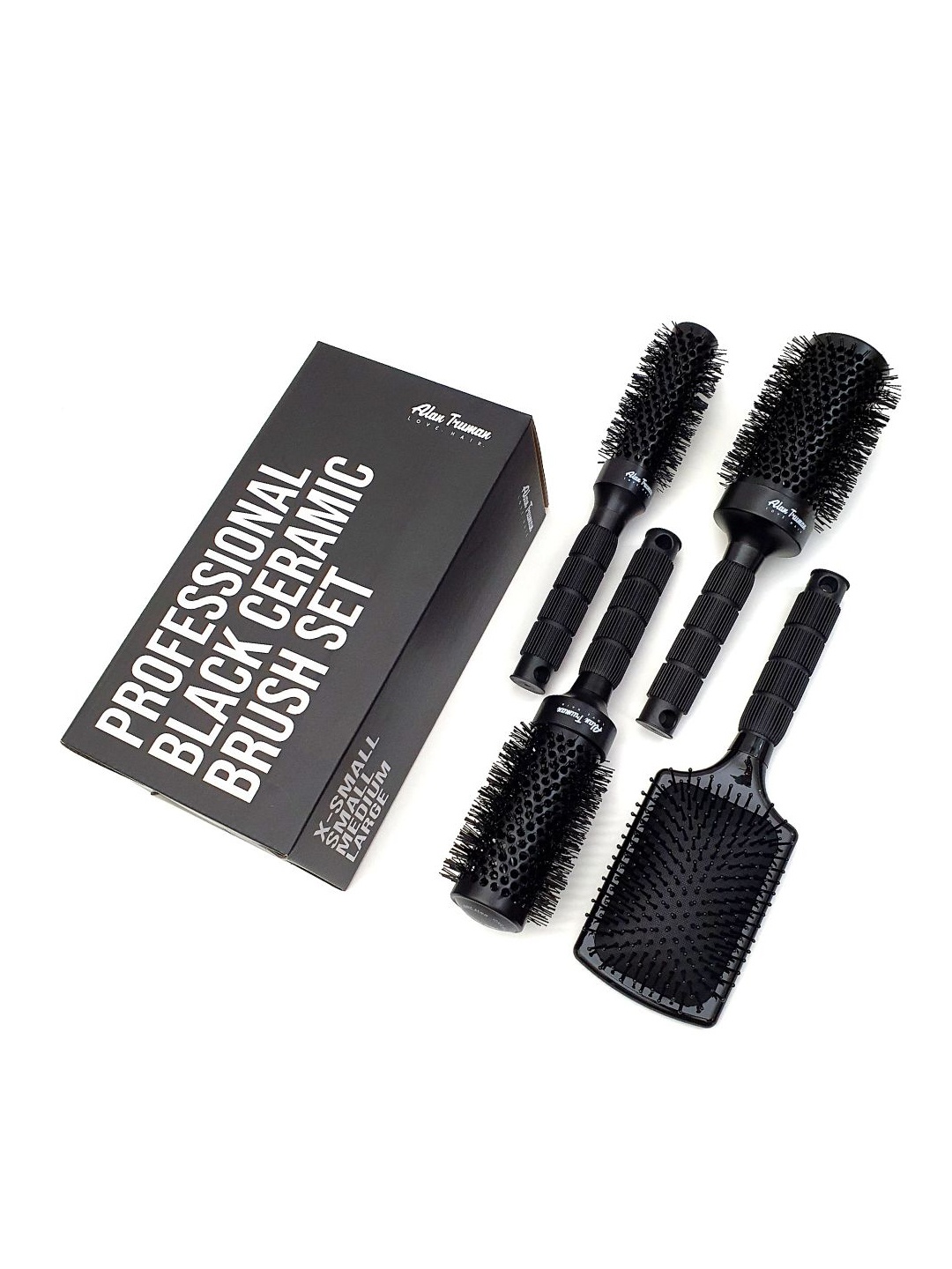 

Alan Truman Professional Black Ceramic Brush Set