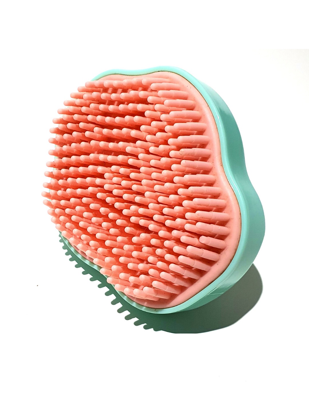 

Alan Truman Super-Soft Shampoo & Scalp Massage Brush - Green/Pink
